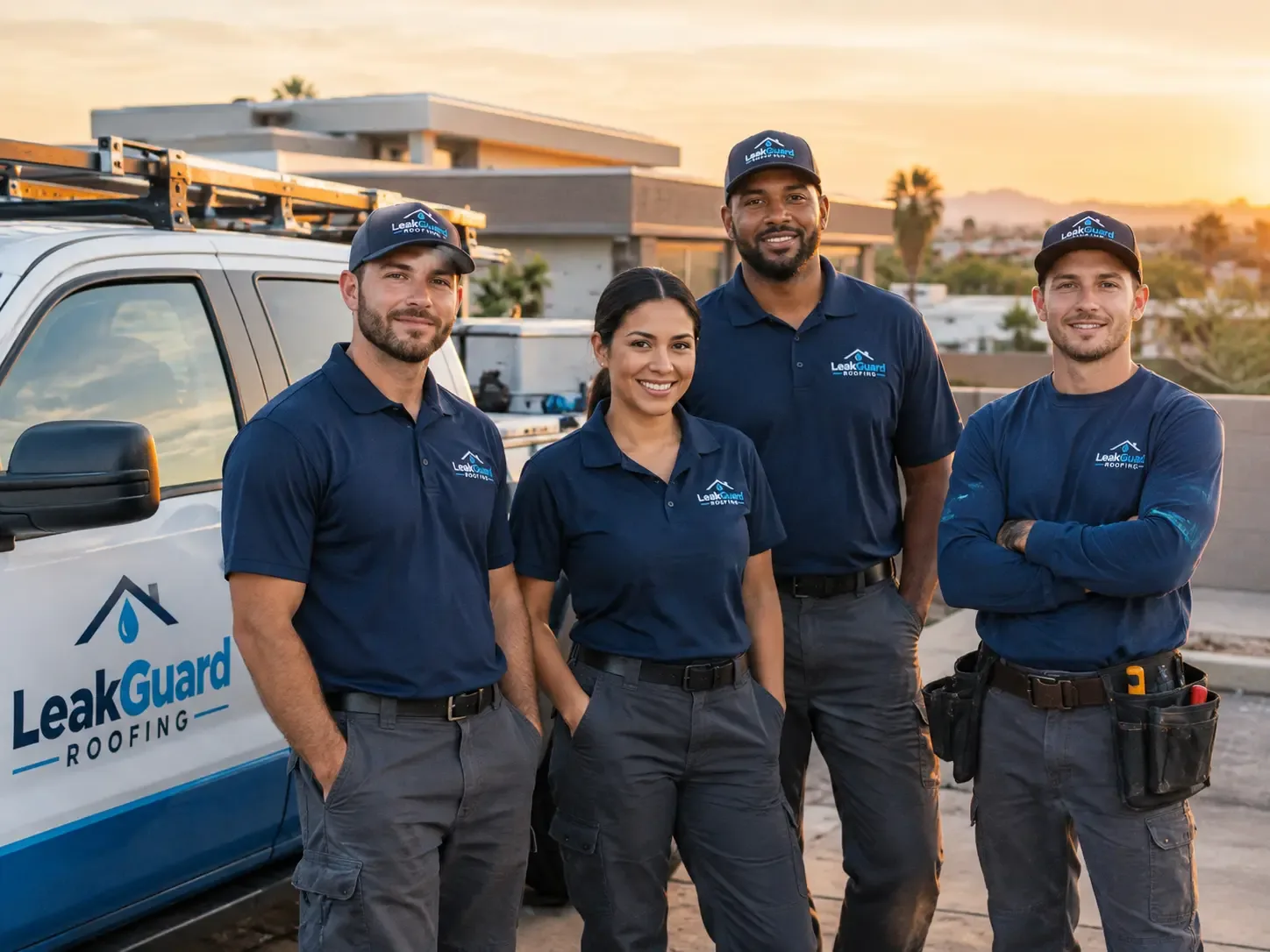 Flat Roof Leak Repair company in White Oak, GA